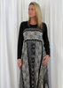 This dress is made from a soft feel jersey fabric with a beautiful, all over lace print. Perfect for any Autumn Winter occasion from a wedding - mother of the bride, mother of the groom and wedding guest to a party and everyday wear. This dress will take you from day to night with effortless style and elegance.