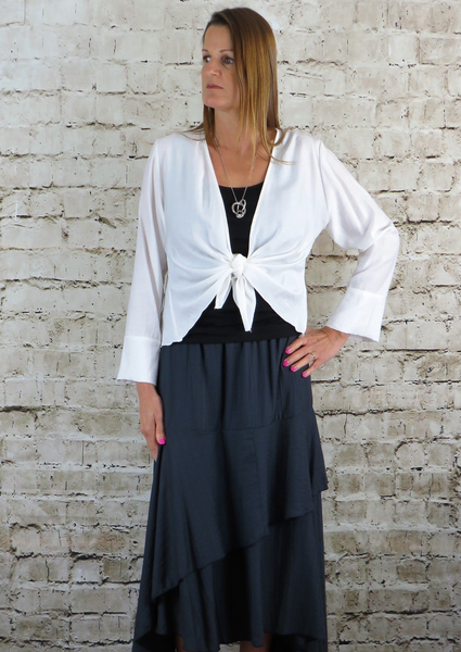 The Shrug is made from a soft viscose linen fabric. Perfect for any spring summer occasion, from a wedding - Mother of the Bride, Mother of the Groom, Wedding Guest, to Party and Everyday wear. This Shrug will take you from day to night with effortless style and elegance. Available in White, Charcoal, Pink, Teal and Sand